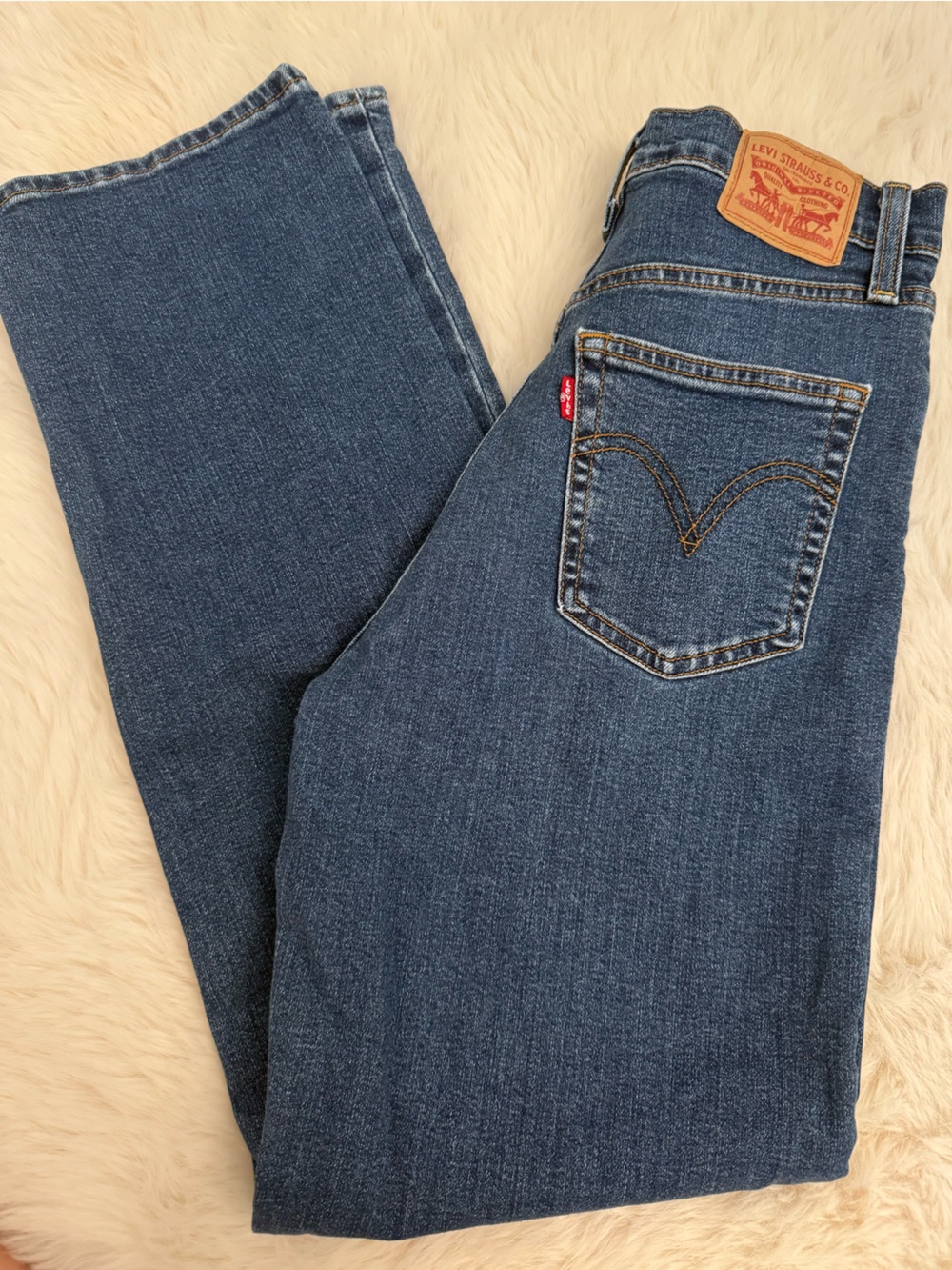 Levi’s Ribcage Straight High-Rise Women's Jeans - Blue